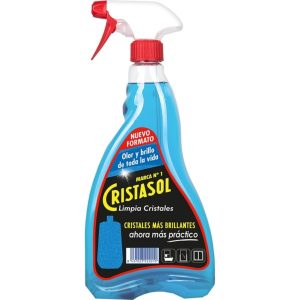 Cristasol Limpia Cristales Pistola 750 Ml