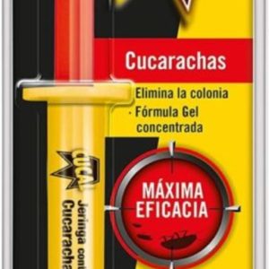 Cucal Insecticida jeringa elimina cucarachas 10 g
