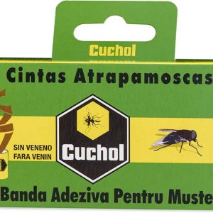 Cuchol Cintas Atrapamoscas 4ud