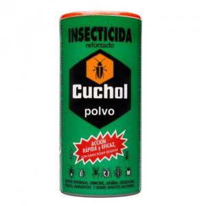 Cuchol Insecticida Polvo 100gr Insectos y rastreros