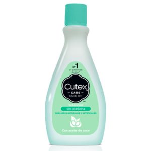 Cutex Care Quitaesmalte  sin acetona 100ml