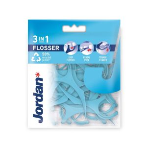 Dental Stick 3 En 1 36 Unidades  Jordan