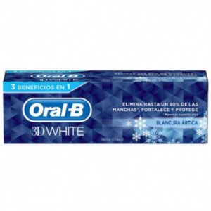 Dentífrico Blancura Ártica 75 ml Oral-B 3D