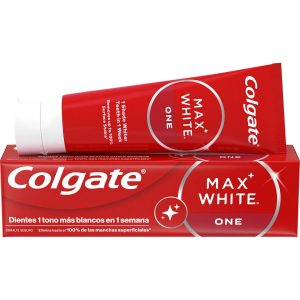 Dentífrico Colgate Max White One 75 ml