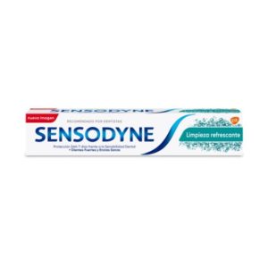 Dentífrico Sensodyne Limpieza Refrescante 75 ml