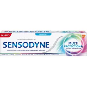 Dentífrico Sensodyne Multi Proteccion Menta Fresca 75 ml