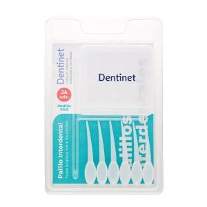 DENTINET Cepillo Interdental 24 Unidades