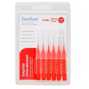 Dentinet Cepillo Interdental extrafino 0.5 mm PHD 0.9 – 6 ud