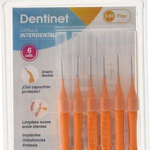 Dentinet Cepillo Interdental fino 0.60 mm Phd 1.0 – 6 ud