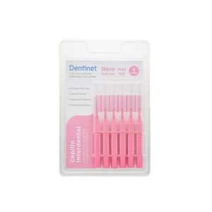 DENTINET Cepillo Interdental NANO 0,40mm 6ud