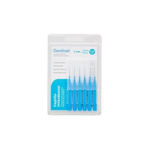Dentinet Cepillo interdental ultra fino 0.45 mm 6 unidades