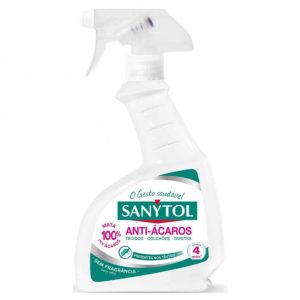 Désinfectant Vêtements Sanytol Antiacariens et Punaises Sp 300 ml