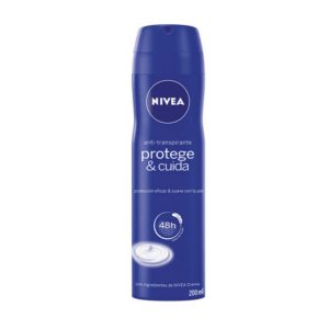 Desodorante Antitranspirante Spray 200 ml Nivea Protege & Cuida