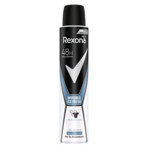 Desodorante men invisible REXONA spray 200 ml 48h