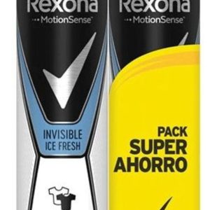 Desodorante REXONA MEN invisible spray  DUPLO 200 ML 48h