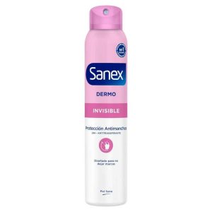 Desodorante Sanex Invisible Spray 200 ml