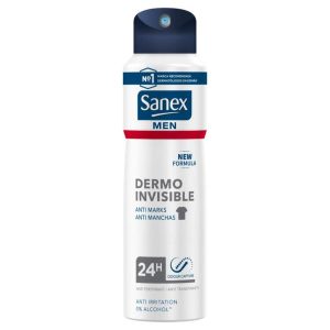 Desodorante Sanex Men Invisible Spray 200 ml