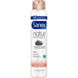 Desodorante Sanex Natur Protect Piel Sensible 200ml