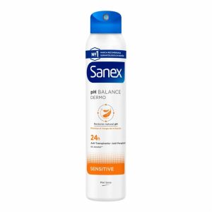 Desodorante Sanex Sensitive Spray 200 ml