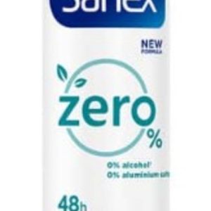 Desodorante Sanex Zero Extracontrol Spray 200 ml