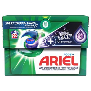 Detergente Ariel Pods Regular 22 Lavados Lenor