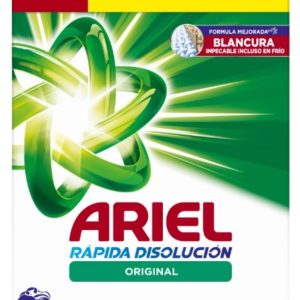 Detergente Ariel Polvo 42 Lavados