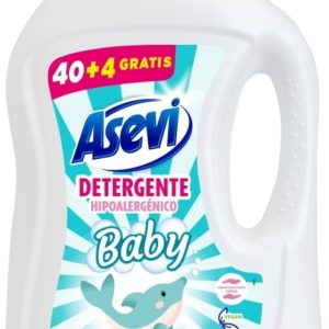 Detergente Asevi Baby Hipoalergénico 44  Lavados 2400 ml