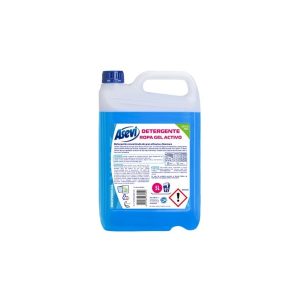Detergente Asevi Gel Azul Activo 85 Lavados 4800 Ml