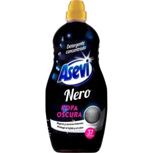 Detergente Asevi Nero 37 Lavados 1,5L (Ropa Oscura)