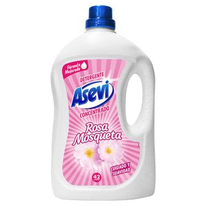 Detergente Asevi Rosa Mosqueta 44  Lavados 2400 ml