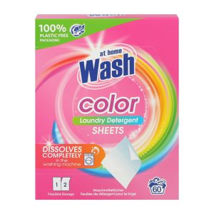 Detergente At Home Toallitas Color 30 Unidades