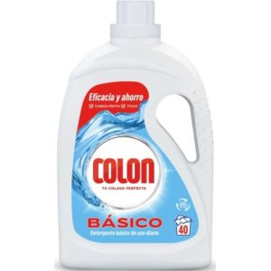 Detergente Colon Básico 40 Lavados