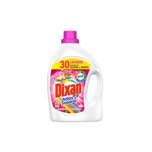 Detergente Dixan Adiós Separar 30 Lavados 1350 Ml