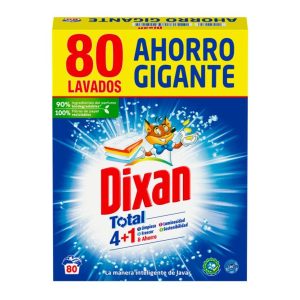 Detergente Dixan Polvo 80 Lavados
