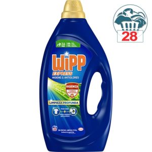 Detergente Gel Antiolores 28 Lavados 1500 ml Wipp