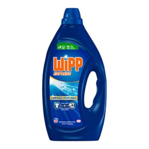 Detergente Gel Azul 28 Lavados 1260 ml Wipp