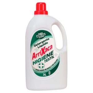 Detergente gel higiene textil Arrixaca 3 litros