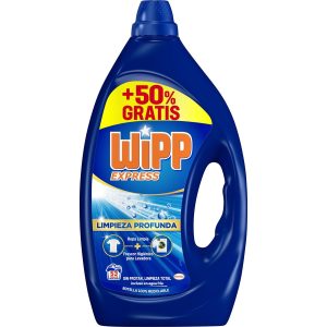 Detergente Gel Limpio Liso 53 Lavados Wipp