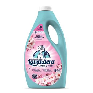 Detergente Lavandera Flor Cerezo 2500 ml