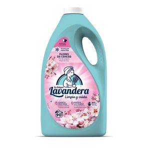 Detergente Lavandera Flor Cerezo 4500 ml