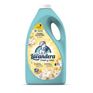 Detergente Lavandera Floral Silvestres 4500 ml