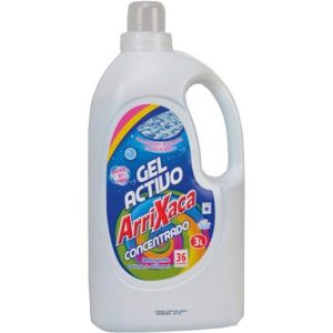 Detergente Líquido  Gel Activo Azul 3 Litros Arrixaca