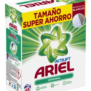 Detergente máquina polvo Original maleta 65 Lavados