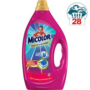 Detergente Micolor Gel Fresh 28 Lavados 1260 Ml