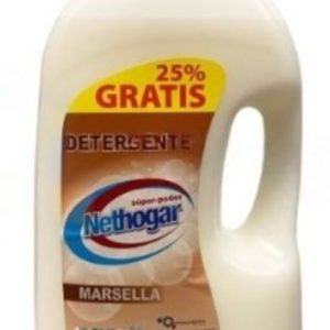 Detergente Nethogar Marsella 60  Lavados 4 L.