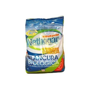 Detergente Nethogar Polvo 46 Lavados 3,750 Kg