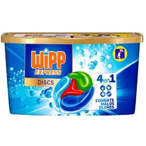 Detergente Wipp 10 Cápsulas  Power – Limpiadorieza Profunda