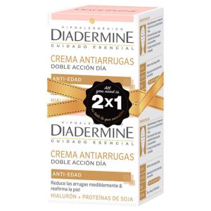 Diadermine Doble Acción Crema antiarrugas día pack 2 x 50 ml