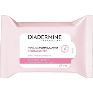 Diadermine Toallitas desmaquillantes hidratantes 25 ud