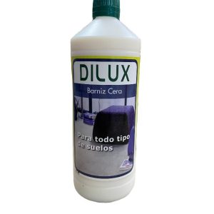 Dilux Barniz cera para todo tipo de suelos 1 litro